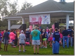 Making Strides Against Breast Cancer 1