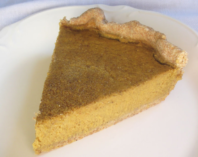 Slice of Pumpkin Pie