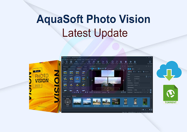AquaSoft Photo Vision 14.2.11 (x64) Latest Update