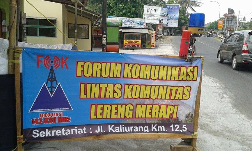 142.830 Mhz - Forum Komunikasi Lintas Komunitas Lereng Merapi