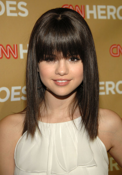 selena gomez haircut straight. and straight. selena gomez