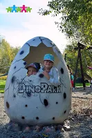 Największy park tematyczny o dinozaurach w Czechach, czyli Dinopark Ostrava