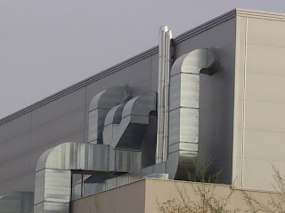 Foto ventilación industrial nave en madrid