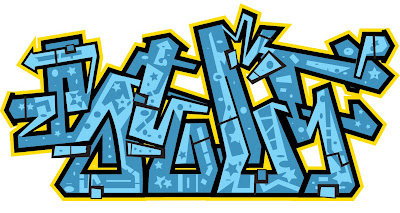 graffiti alphabet