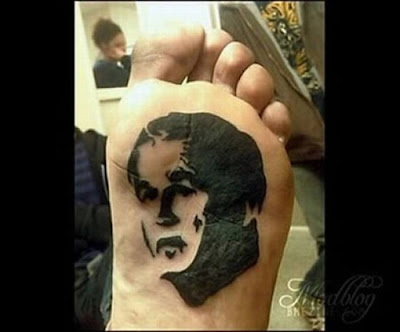 foot tattoos