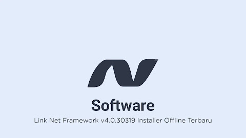 Link Net Framework v4.0.30319 Installer Offline Terbaru