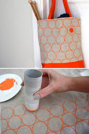 Ideas creativas - Pintando con rolo de papel