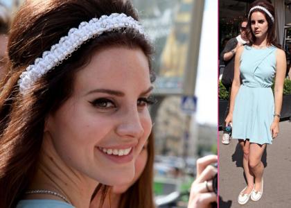 Lana Del Rey's Parisian Meeting with Harvey Weinstein » Gossip