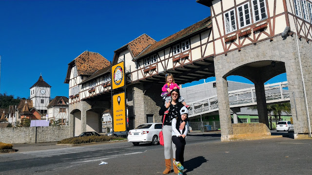 Um dia em Blumenau com Crianças