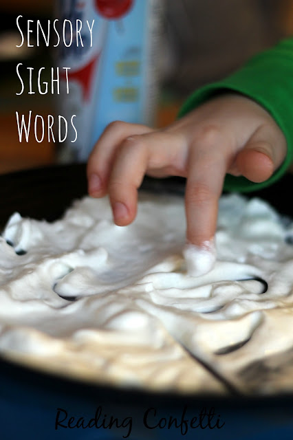 http://www.readingconfetti.com/2015/01/sensory-sight-words-whipped-cream.html