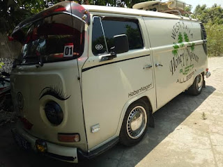  Dijual VW Kombi kumis 72 pajak hidup  Mesin sehat