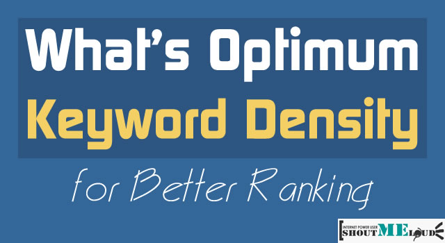 What is keyword density? How to Calculate (Advanced SEO) - Responsive Blogger Template