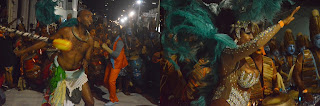 Desfile de Llamadas Templando en Puerto Rico