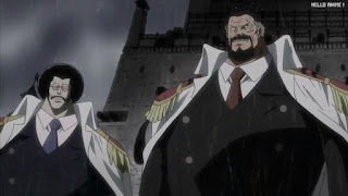 ワンピースアニメ 頂上戦争編 477話 | ONE PIECE Episode 477