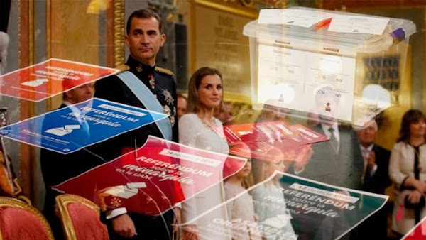 2019, el año que decenas de miles le dijimos NO a la monarquía