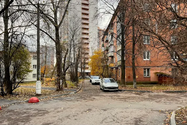 Одинцово, Верхне-Пролетарская улица, дворы