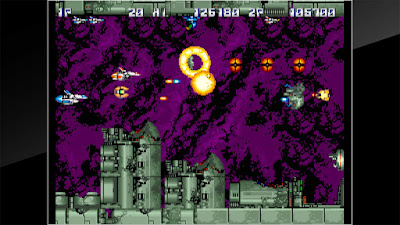 Arcade Archives Thunder Cross Game Screenshot 3