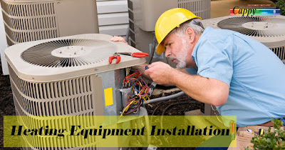 heating equipment installation Livonia