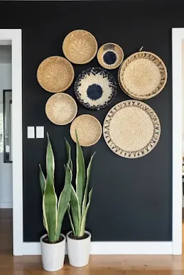 decoration ideas for a large wall