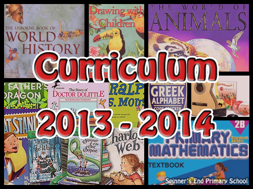 First Grade Curriculum 2013-2014