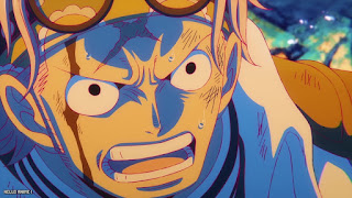 ワンピース アニメ エッグヘッド編 1089話 コビー ONE PIECE Episode 1089