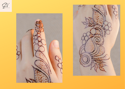 Modern Mehendi Design