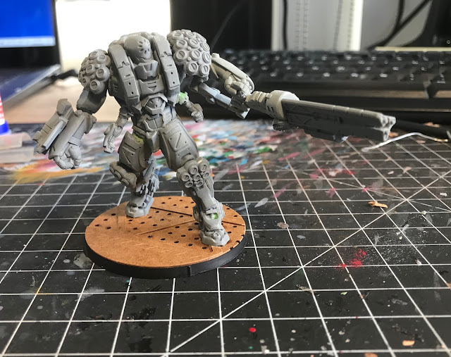 INFINITY NOMADS: Gator Squadron Conversion fixed