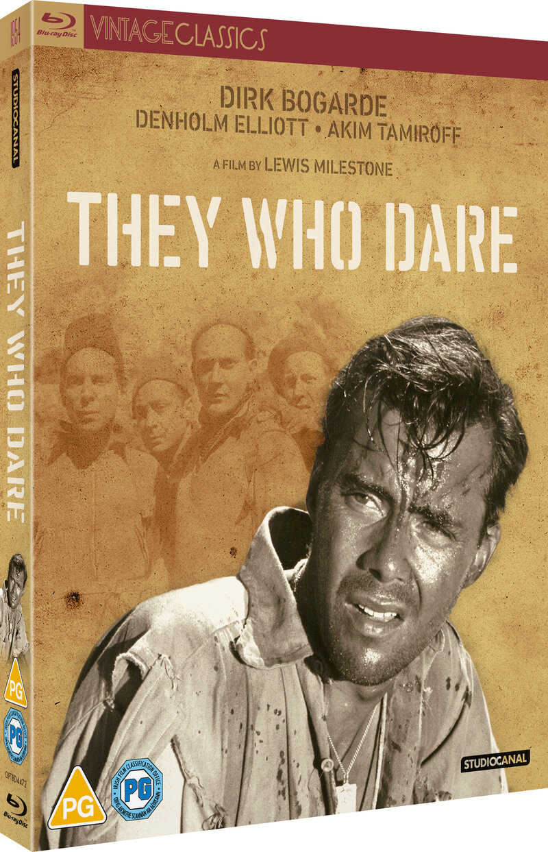 they who dare blu-ray