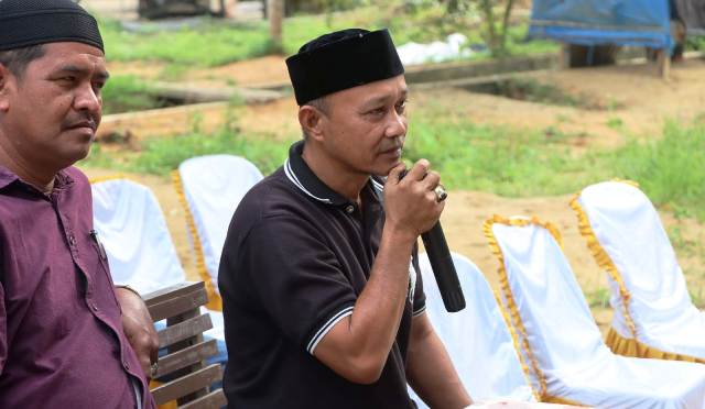 Ini Curhat Warga Idi Tunong kepada Kapolres Aceh Timur