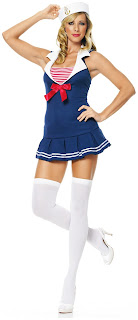  Sailor Cadet Sexy Costume