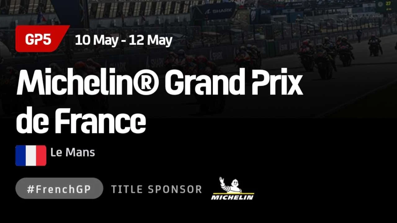 Siaran Ulang MotoGP Prancis 2024 Full Race #FrenchGP