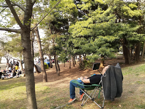 究極の屋外コーディング環境