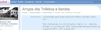 Clique aqui para visitar a Comunidade Amigos dos Trólebus e Bondes no Orkut (necessário ter login no Orkut