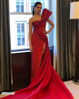 Deepika Padukone Looks stunning in Red Gown at 2018 MET Costume Insute Gala ~  Exclusive 01.jpg