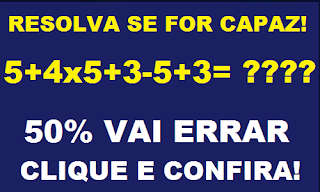  teste de matematica resolva mande para seus amigos