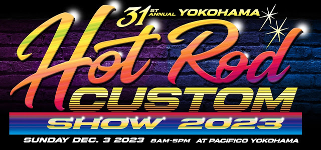 第 31 屆 YOKOHAMA CUSTOM ROD SHOW 將於 2023 年舉辦。您可能也會喜歡。 22年第2023屆HOT ROD Razzle Dazzle活動報導。MOONEYES員工美國之旅報導2年第二屆MOONEYES新年晚會活動報導。2023週年