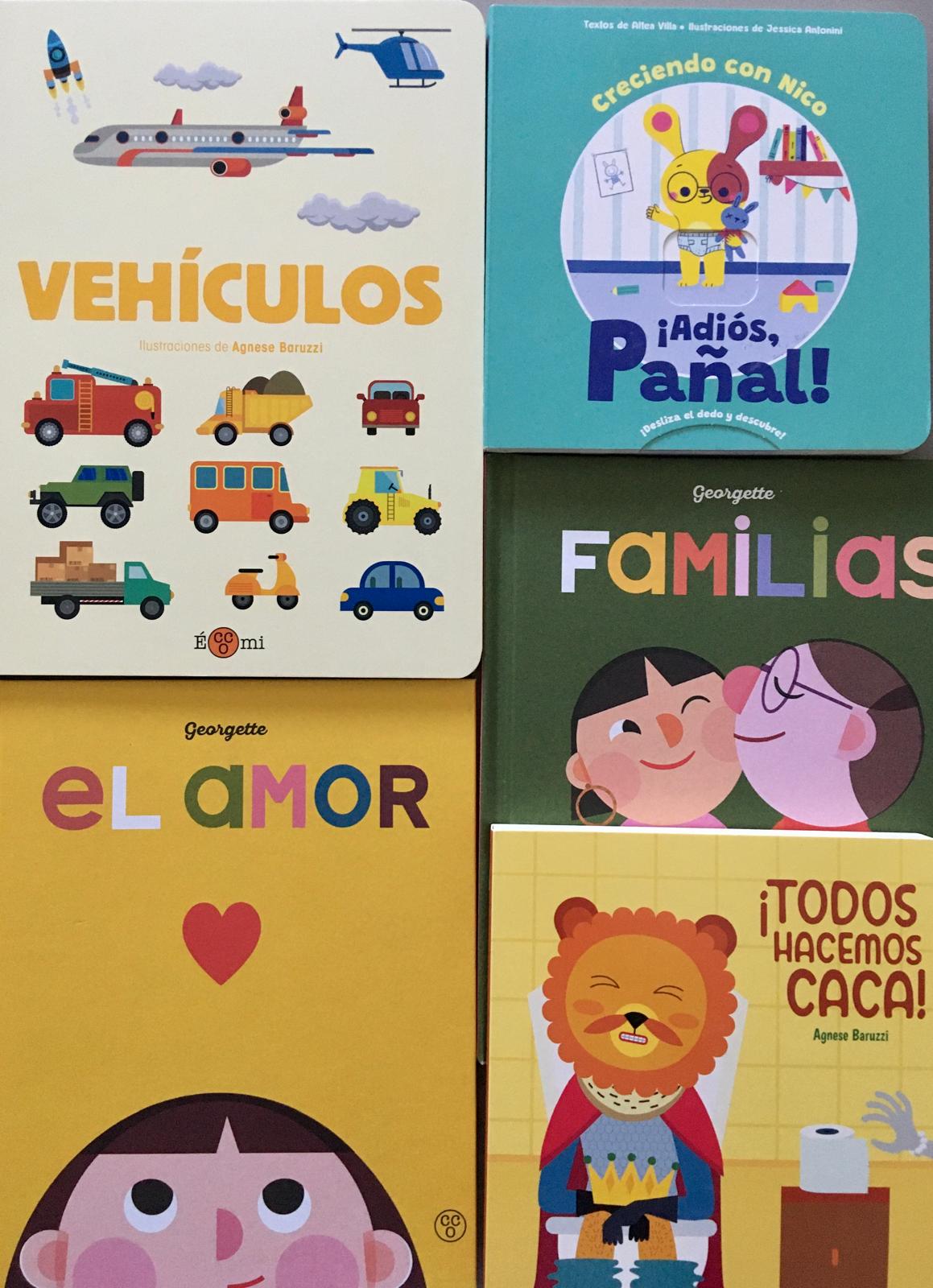 Libros Éccomi para Vera