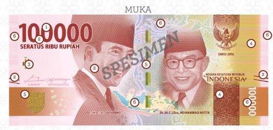 Gambar dan Fakta 11 Uang Baru Republik Indonesia, Yuk Kepoin