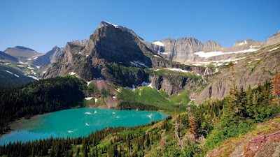 12 fotografías panorámicas de paisajes naturales (escenarios del campo)