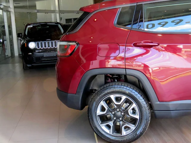 Novo Jeep Compass 2017