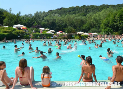 piscine extérieure Bruxelles Ottignies