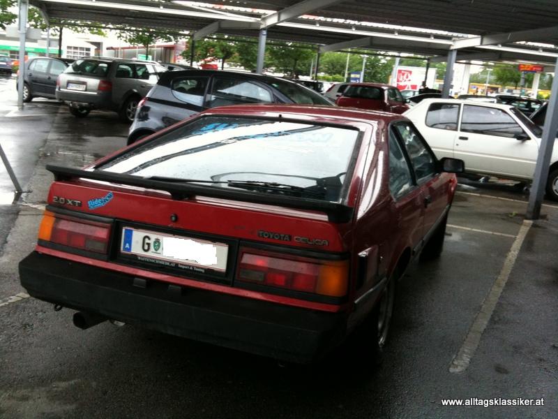 toyota celica modellreihe ta6 graz die dritte celica generation ta6 