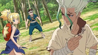 ドクターストーンアニメ 1期8話 Dr. STONE Episode 8