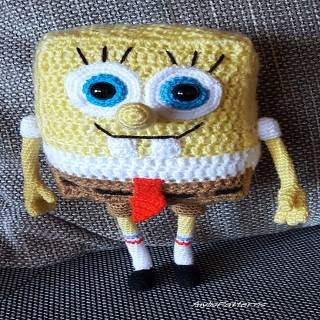 PATRON BOB ESPONJA AMIGURUMI 28358