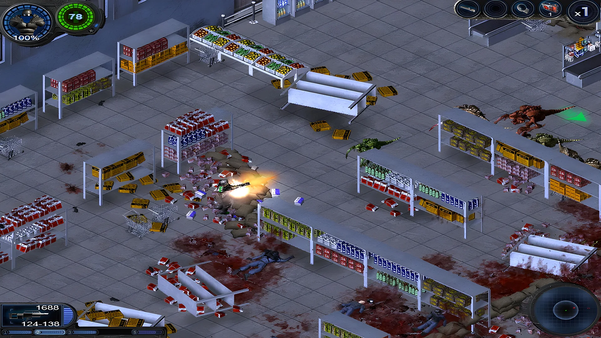 تحميل لعبة Alien Shooter 2 للكمبيوتر