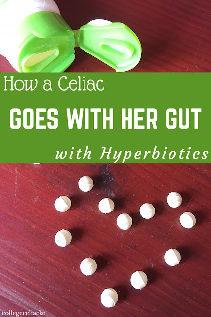  When I walked onto Point Loma Nazarene University How a Celiac Goes With Her Gut - alongside Hyperbiotics