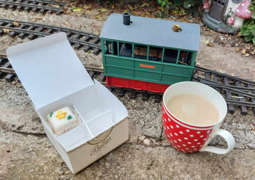 Cake, tram and tea