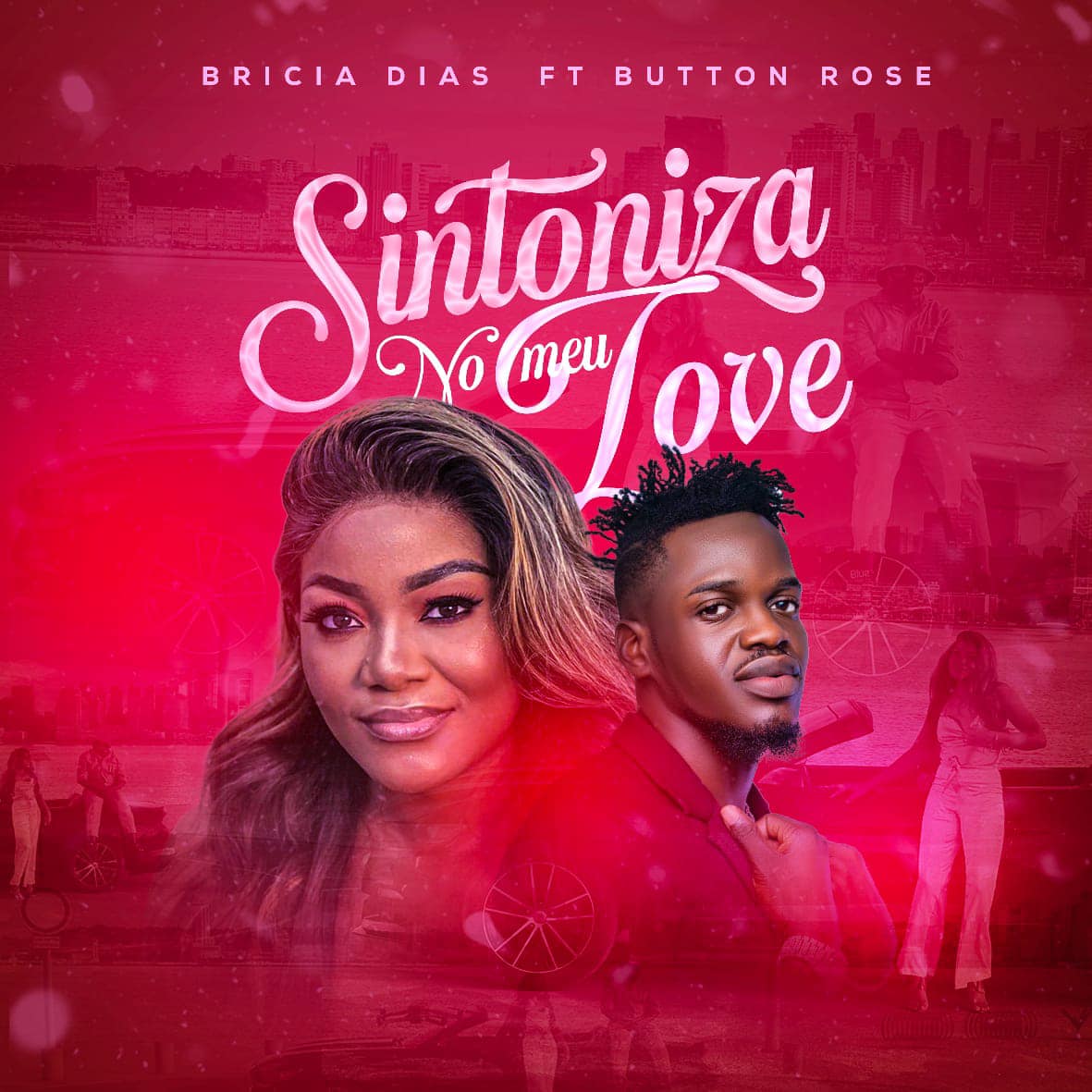 Brícia Dias feat. Button Rose & Diboba - Sintoniza No Meu Love