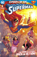 Superman (2023) #1 cover