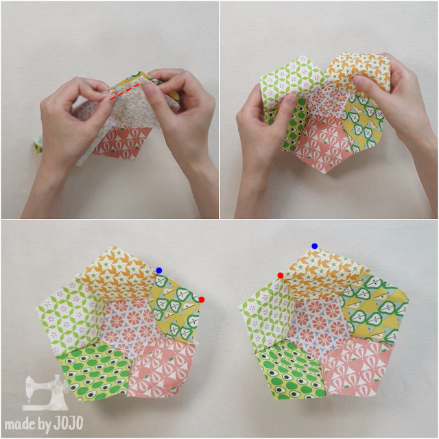 Pentagon Soft Fabric Ball
